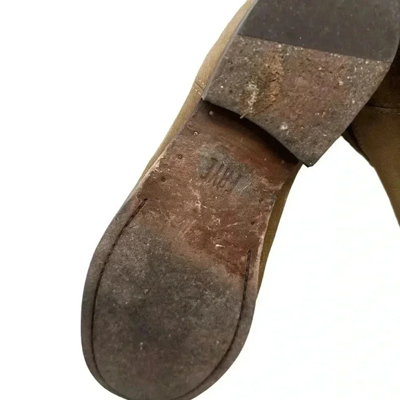 FRYE Melissa Button Leather Boots - Picture 11 of 12